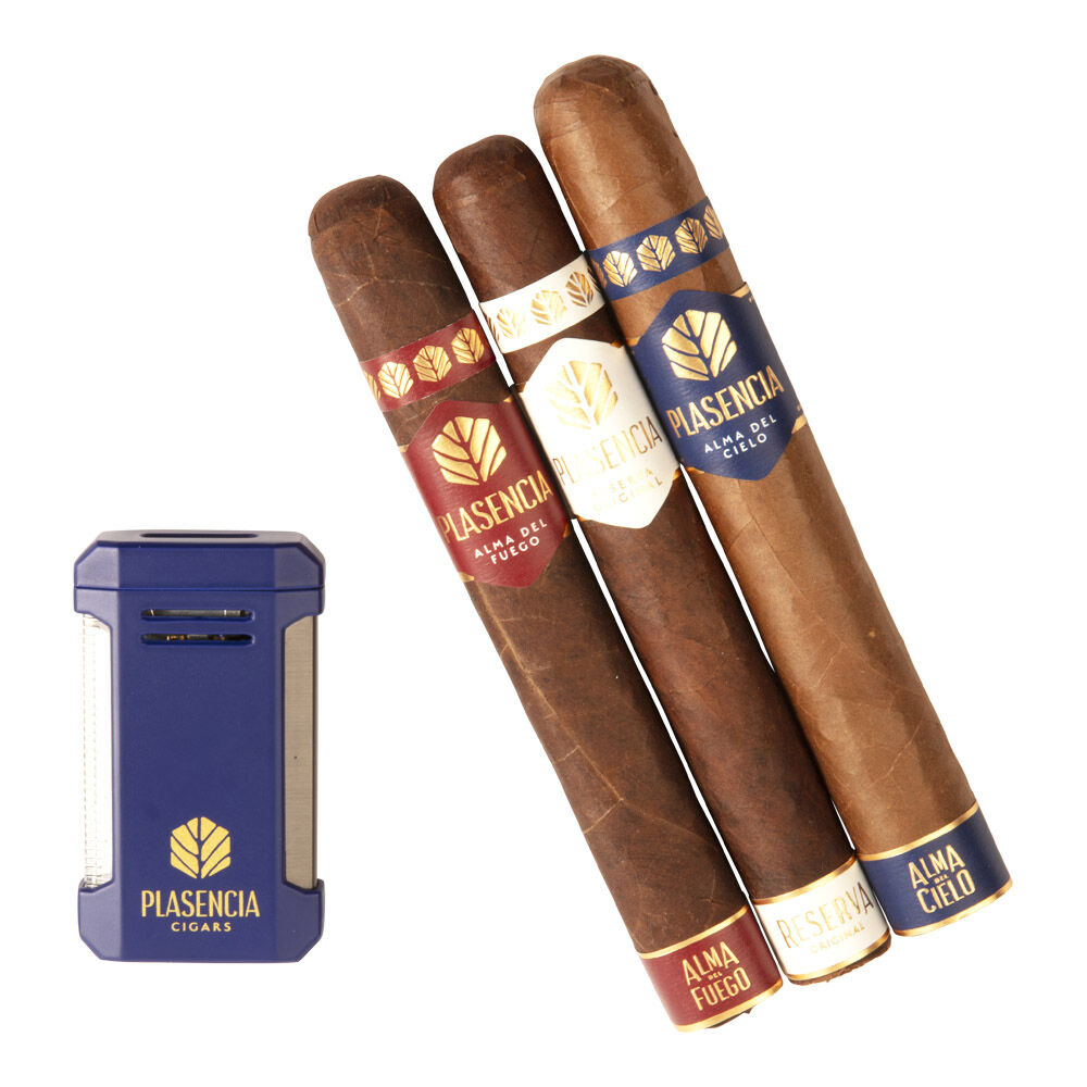 Cigar Samplers - Plasencia Red, White, Blue Summer Collection